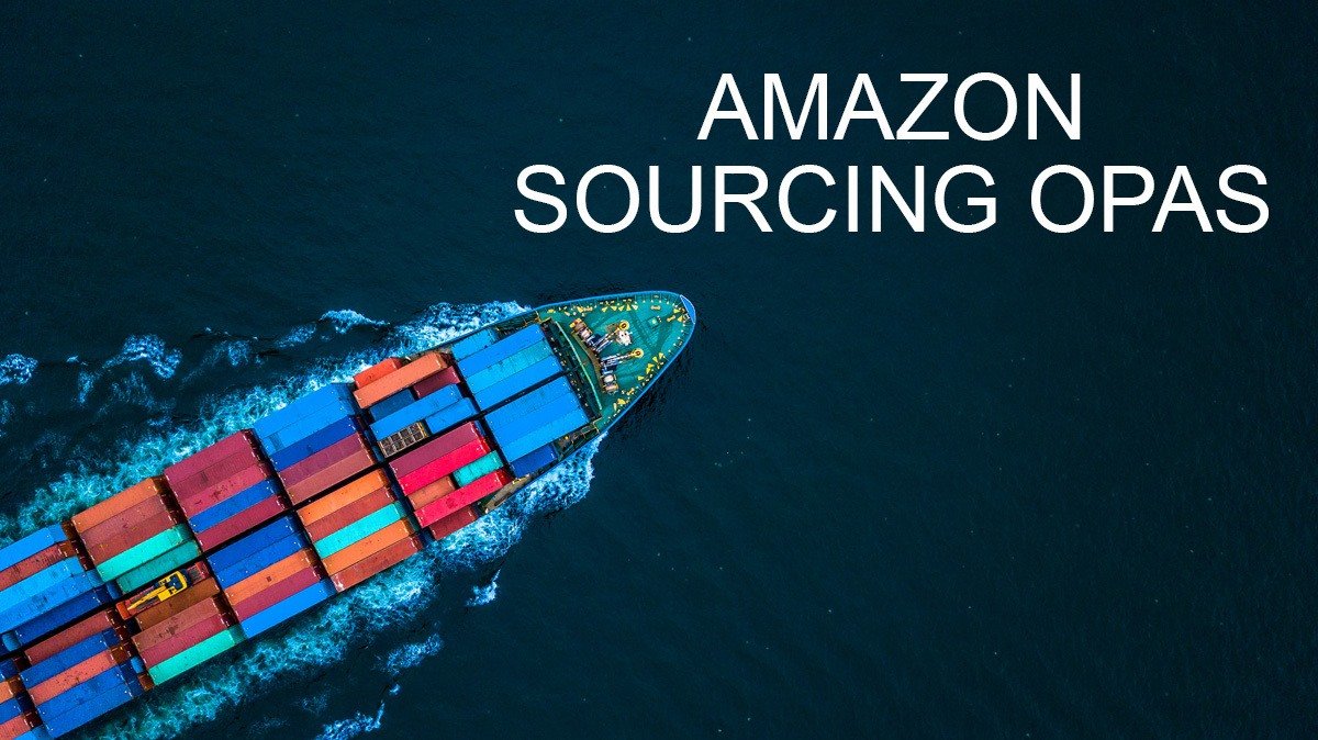 Amazon sourcing opas Amazon sourcing opas