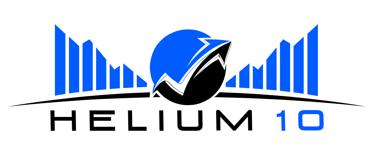 helium10 logo helium 10