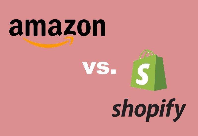 Amazon vai Shopify