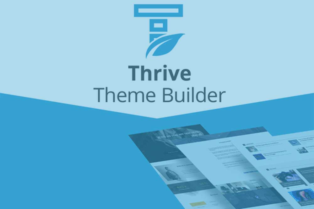 Thrive Theme Builder Thrive Theme Builder