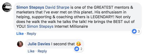 simon Legendary Marketer testimonial