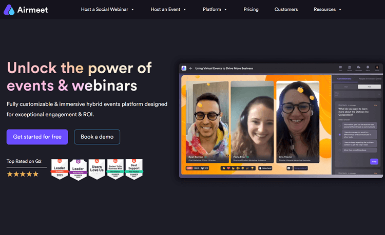 Airmeet affiliate program