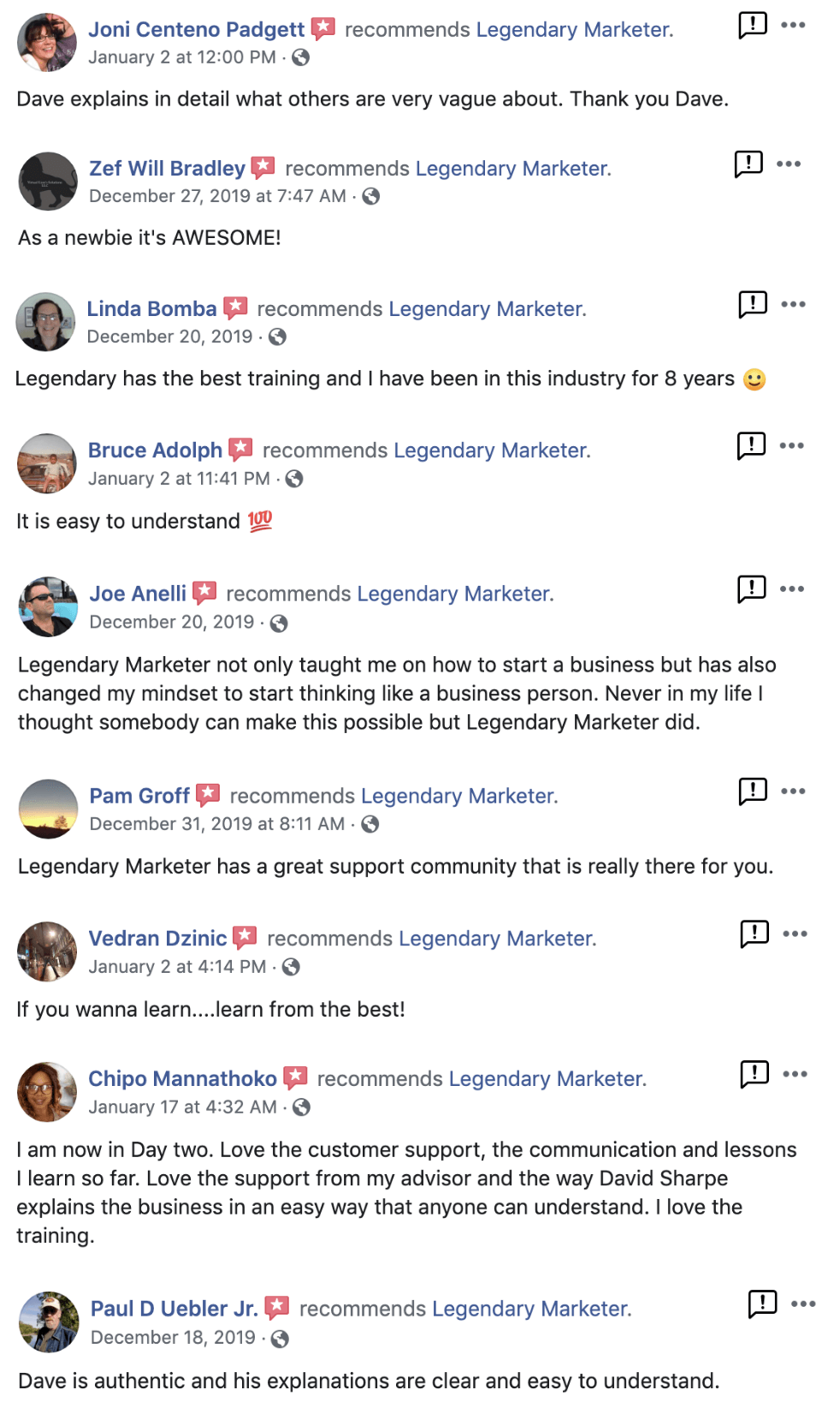 Legendary Marketer Legendary Marketer