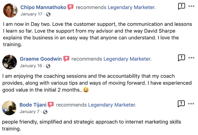 Legendary Marketer Legendary Marketer