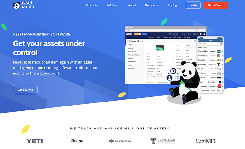 Asset Panda Asset Panda