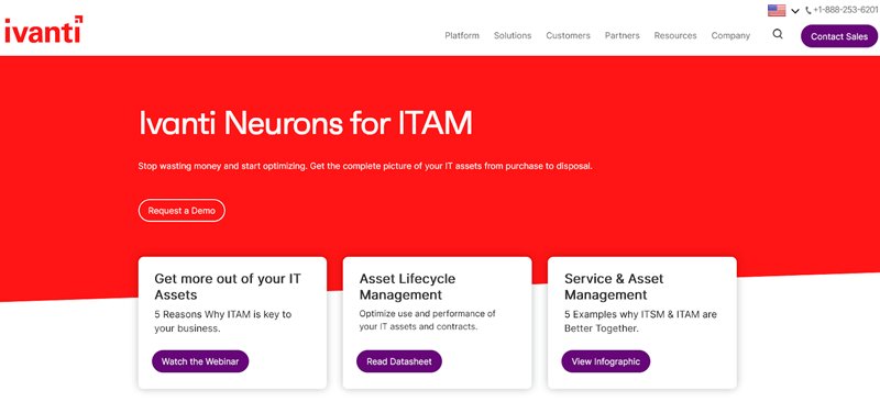 Ivanti IT Asset Management Ivanti IT Asset Management