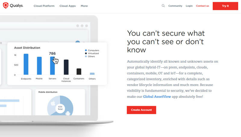 Qualys risk management software Qualys risk management software