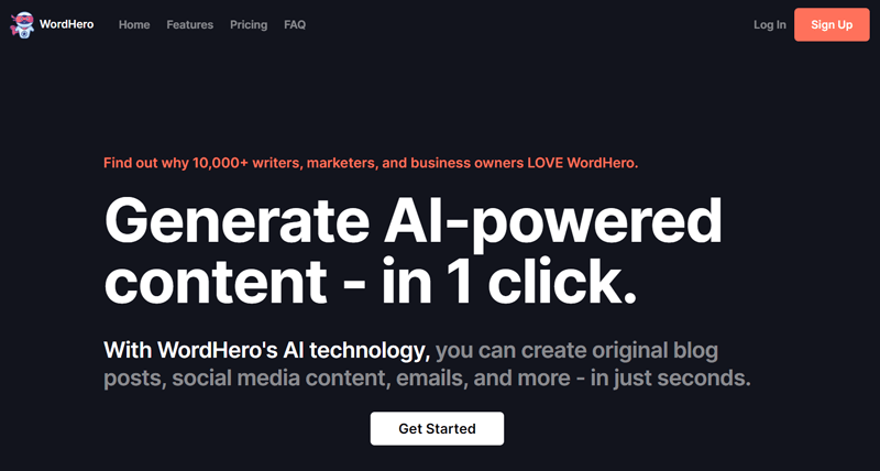 WordHero WordHero