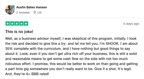 Entre Institute Review Trustpilot Entre Institute Review