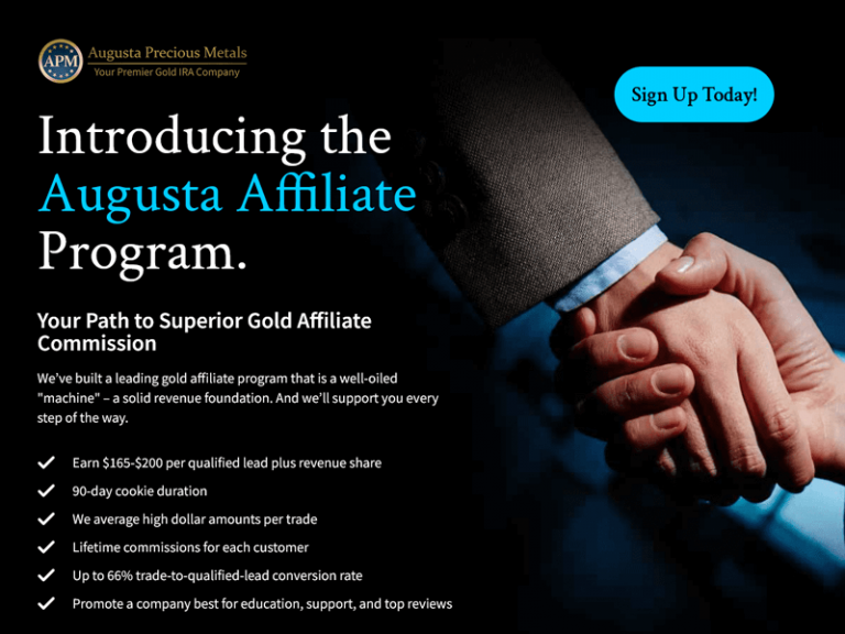7 Best Gold Affiliate Programs for Massive Commissions