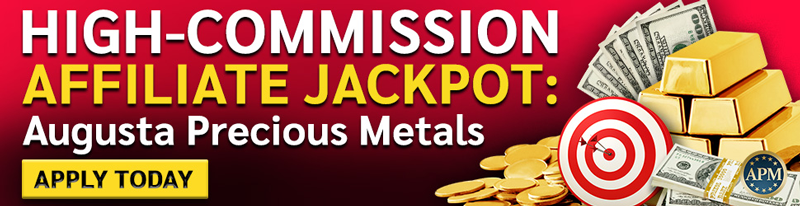 Golf Affiliate Programs - Augusta Precious Metals