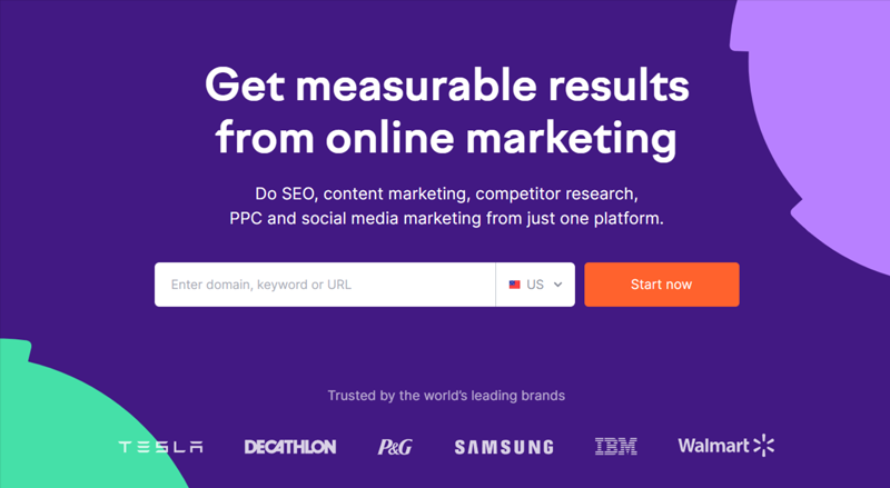 Semrush SEMRush DIY SEO Software