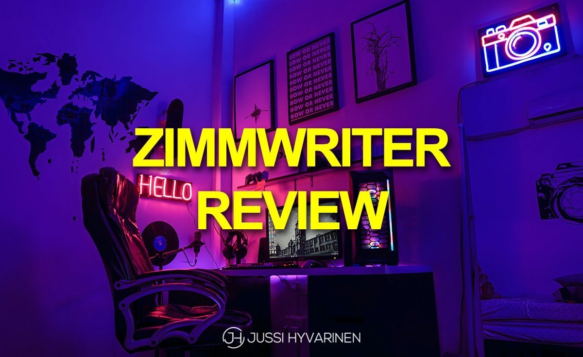 ZimmWriter Review - The Future of Writing is Here