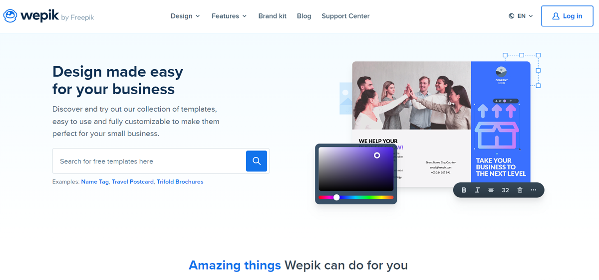Wepik-main-page2 Wepik main page