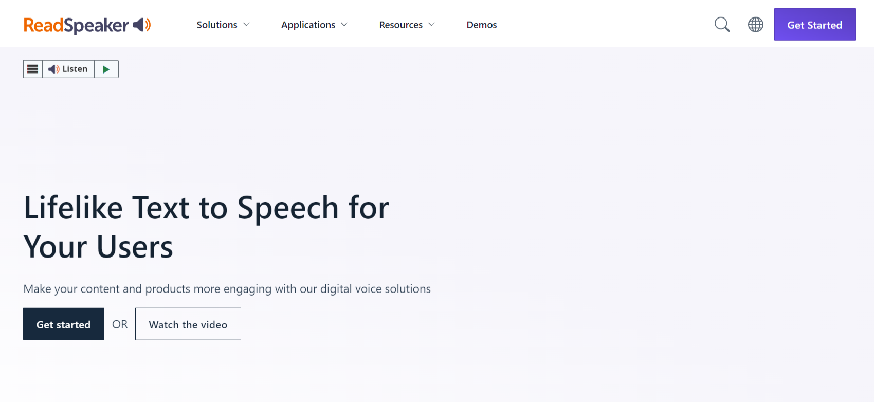 Readspeaker-main-page Readspeaker main page