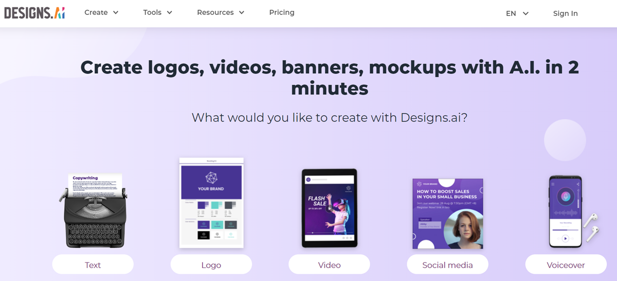 Designs-ai-main-page Designs ai
