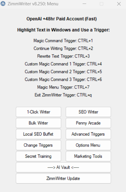 Zimmwriter-main-menu3 Main menu