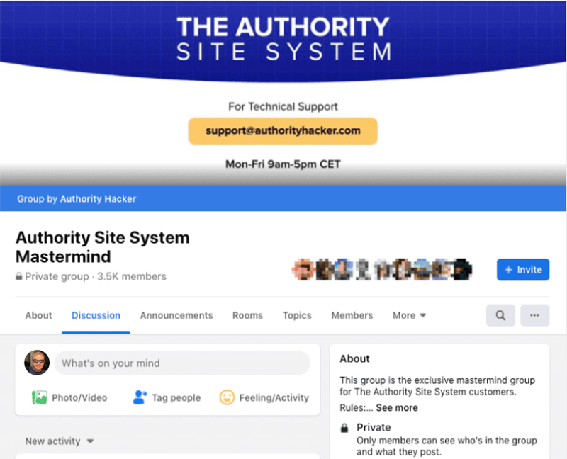 TASS Private Community TASS Facebook Community2