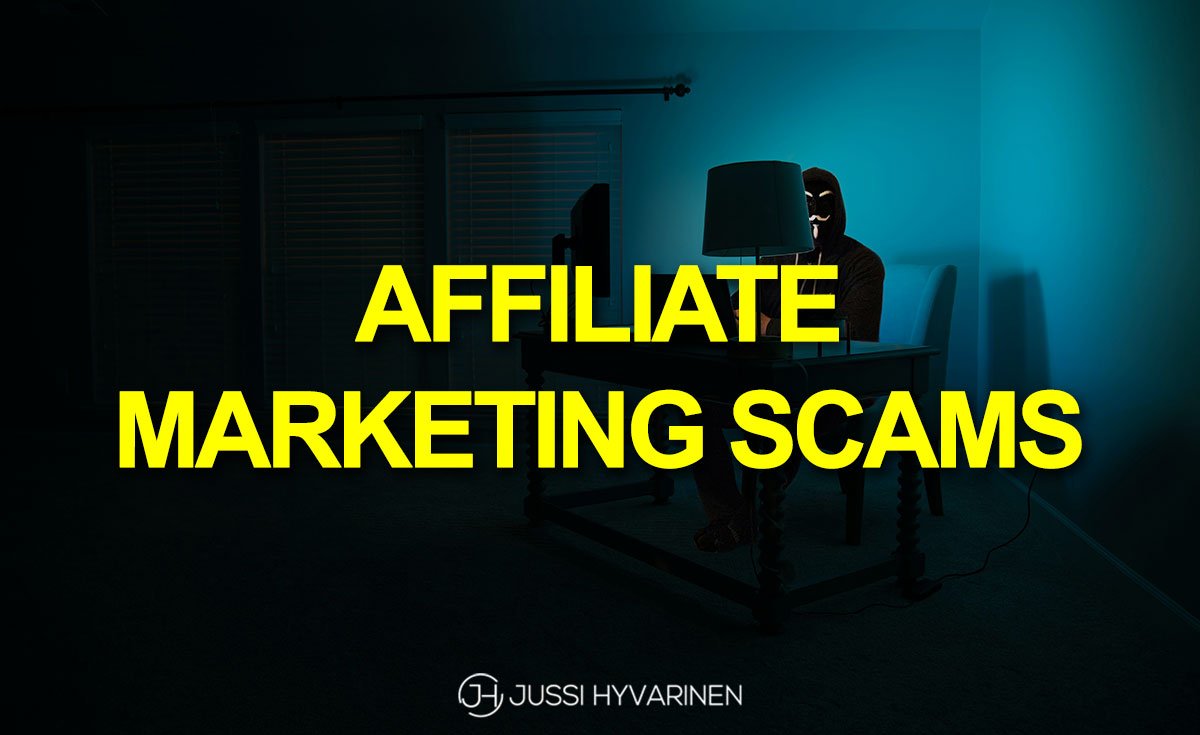 Affiliate marketing scams