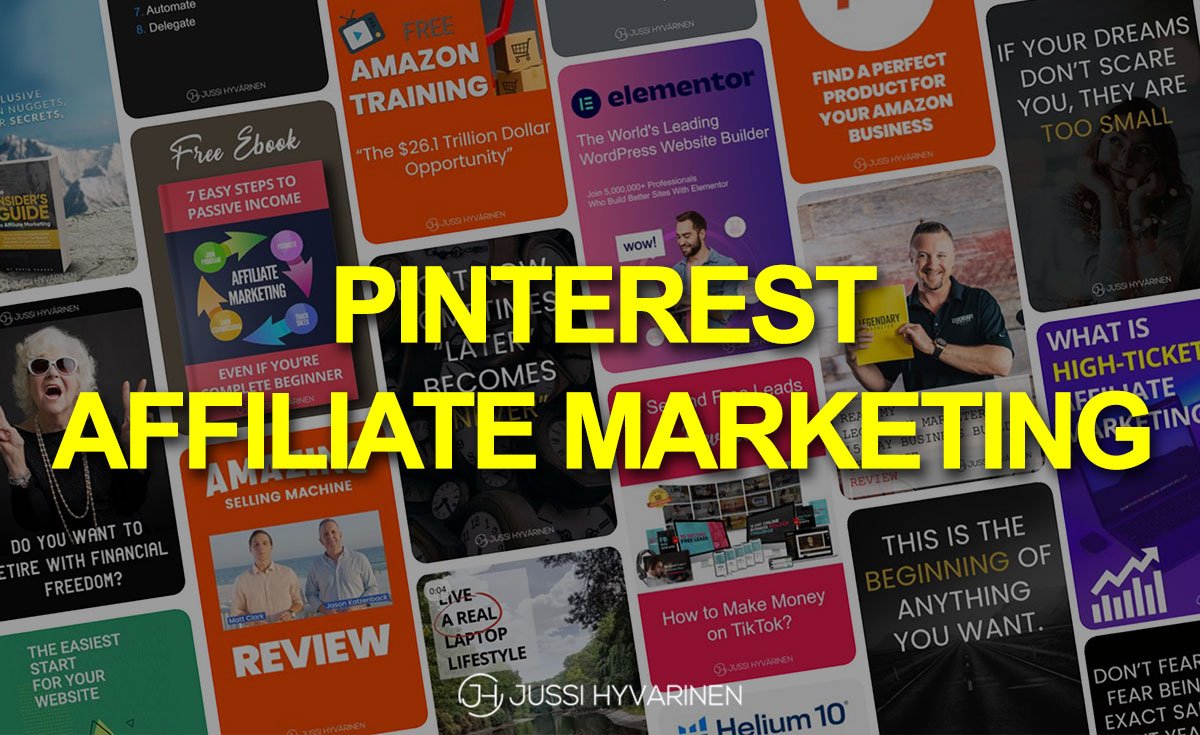 Pinterest Affiliate Marketing