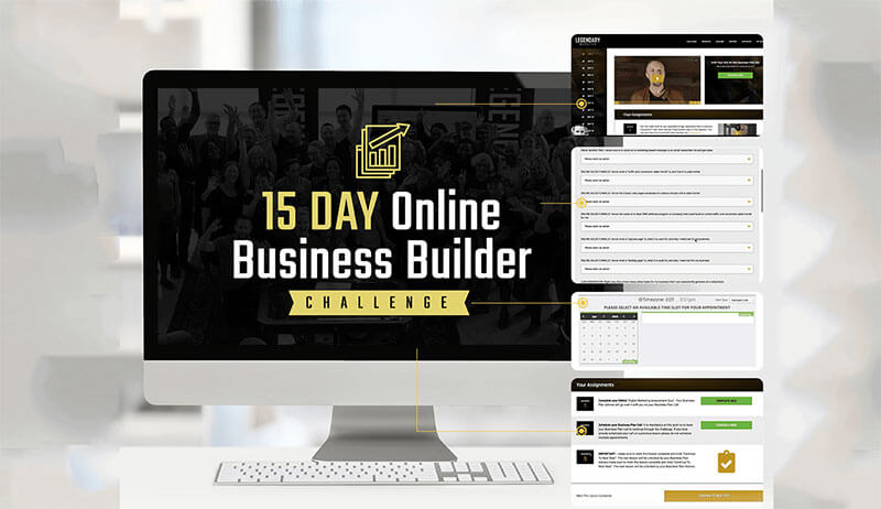 15 Day Online Business Builder Challenge Legendary Marketer 15 Day Online Business Builder Challenge