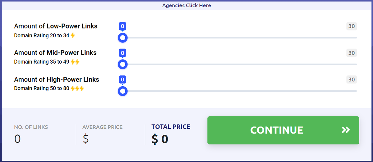 Links-that-rank-pricing Links that rank pricing