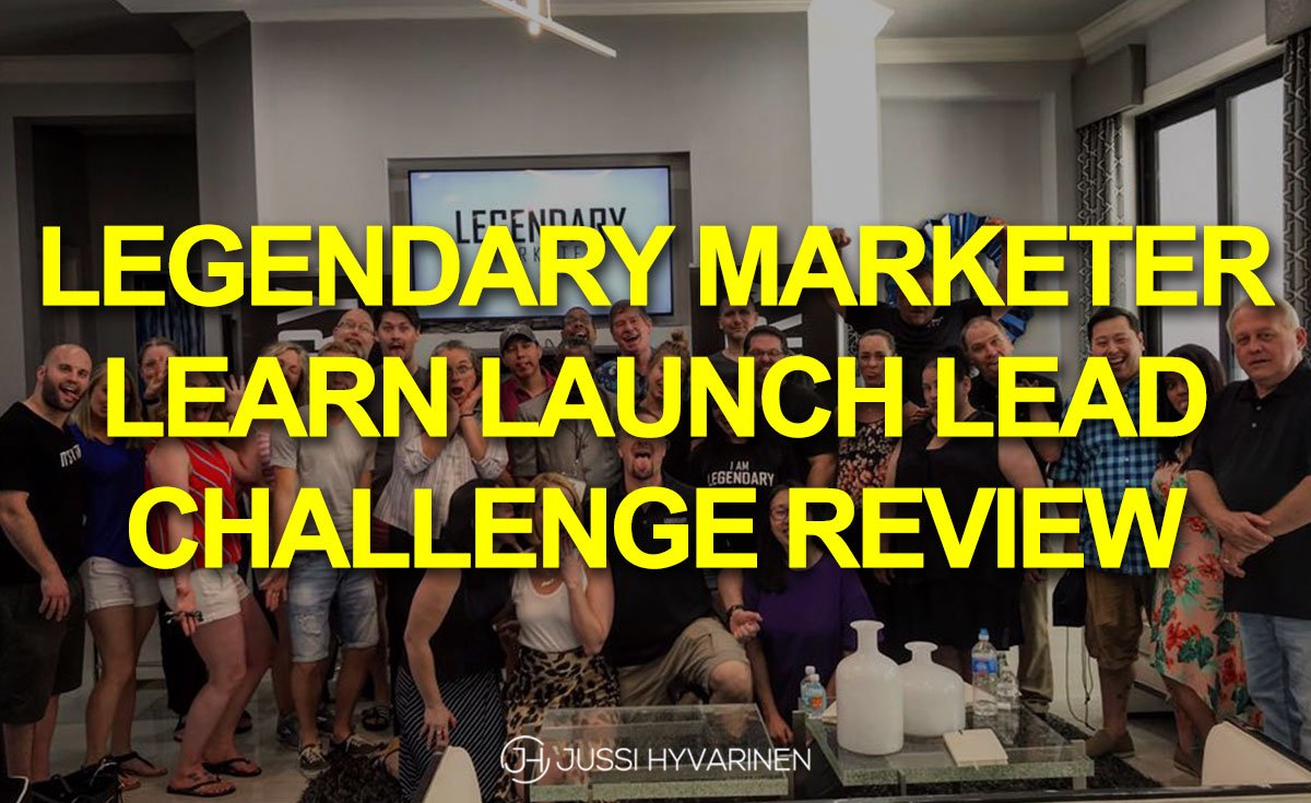 Legendary Marketer 5-Day Learn Launch Lead Challenge Review