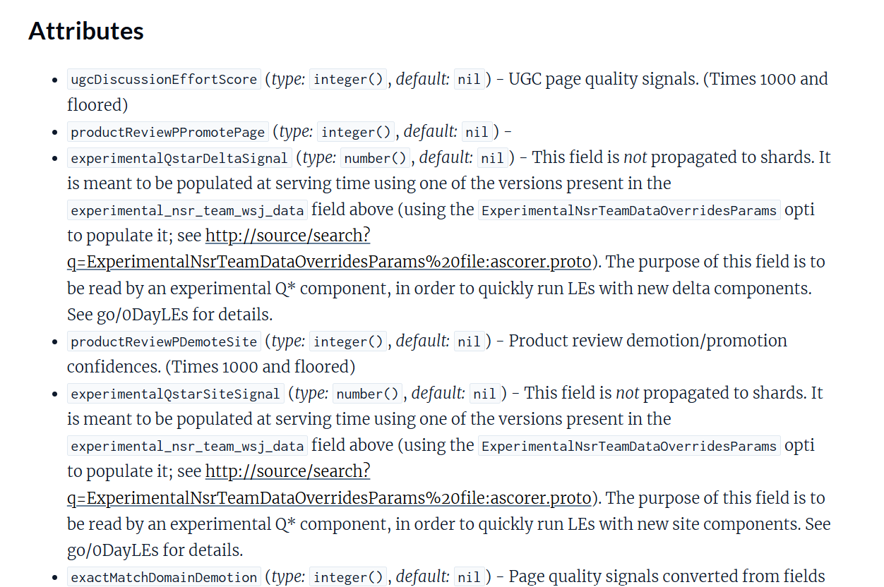 google image1 A screenshot of the leaked document