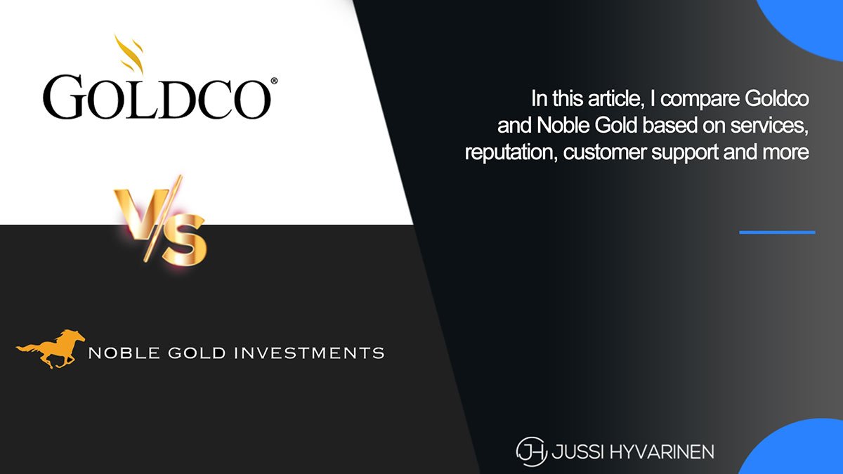 Goldco vs. Noble Gold Investments: Key Differences Explained