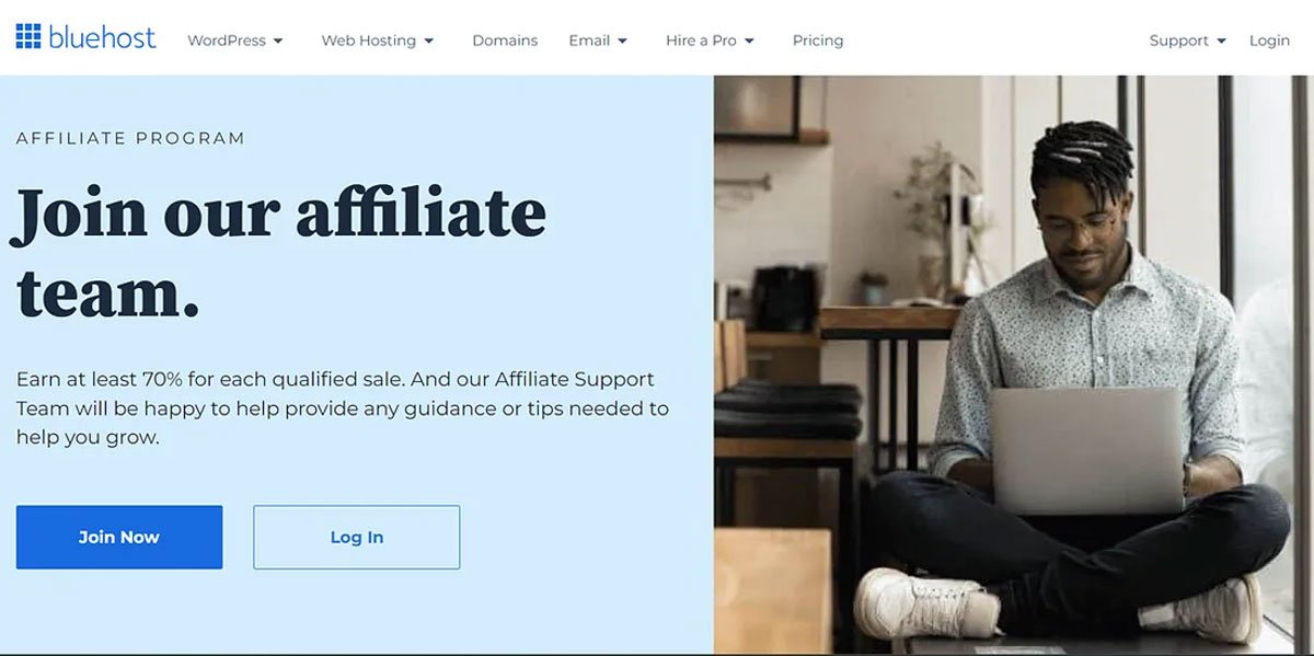 bluehost-affiliate-program bluehost affiliate program