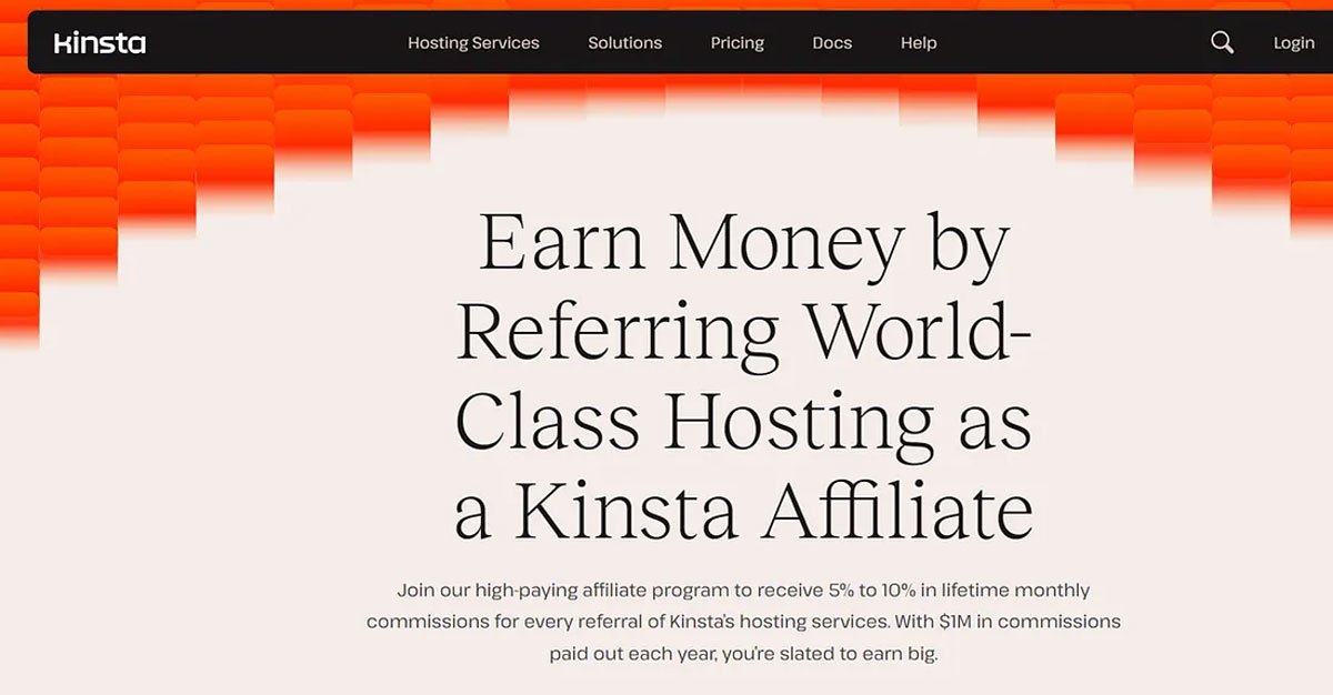 kinsta-affiliate-program kinsta affiliate program