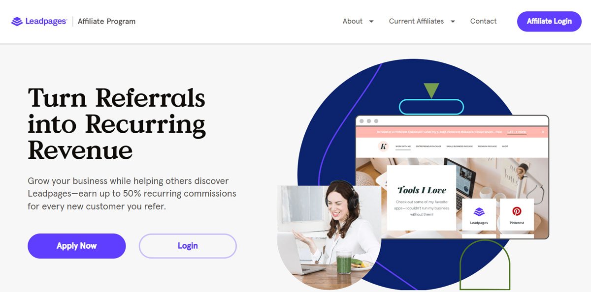 leadpages-affiliate-program leadpages affiliate program