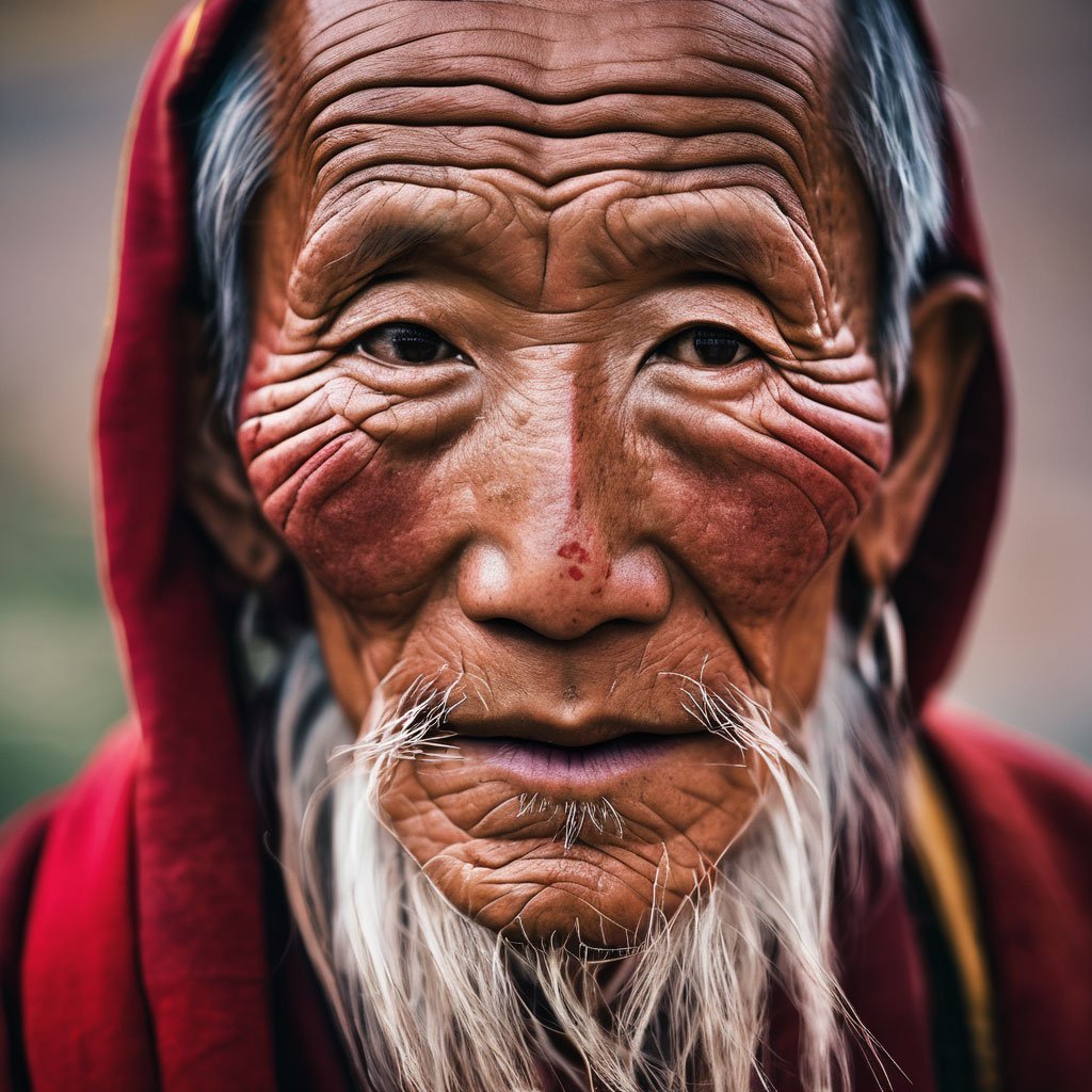 stable-diffusion-monk Photographic image created by Stable Diffusion