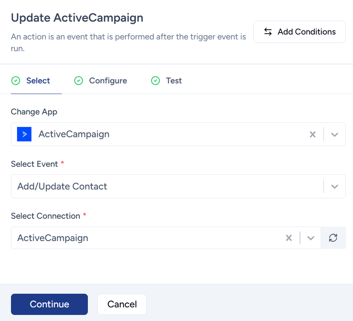 suretriggers-activecampaign suretriggers activecampaign