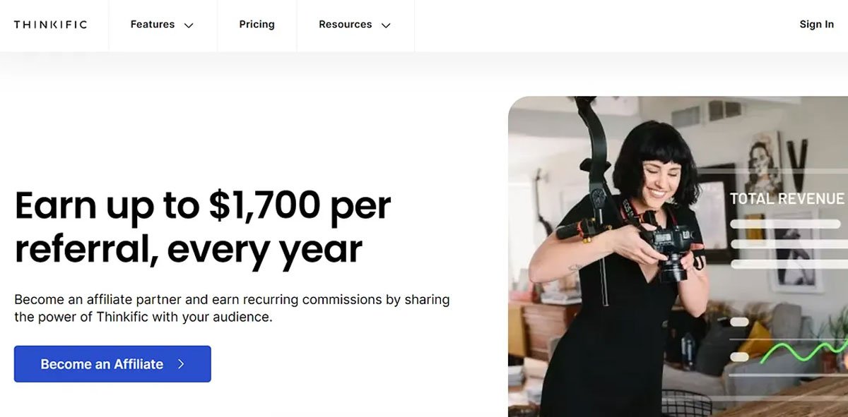 thinkific-affiliate-program thinkific affiliate program