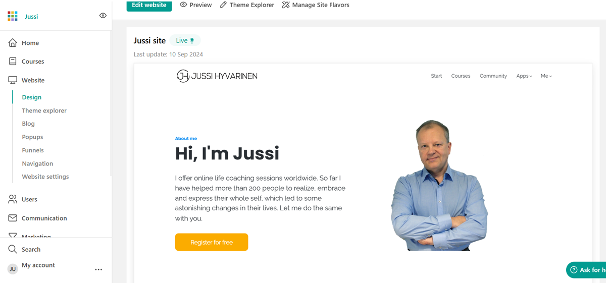 Learnworlds-image2 LearnWorlds website builder