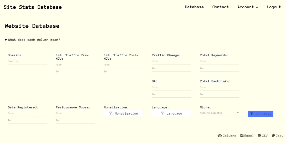 site-stats-image2 Site stats database