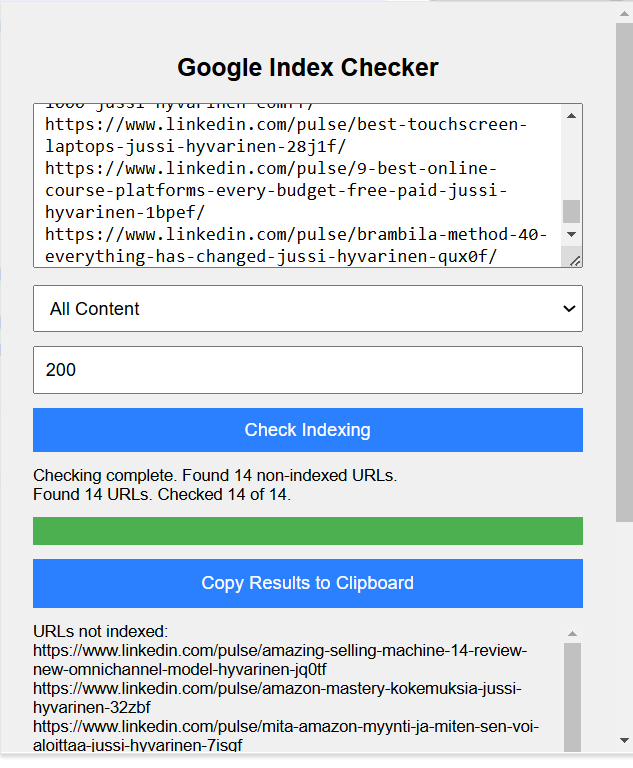 GIC-list-of-urls GIC list of urls