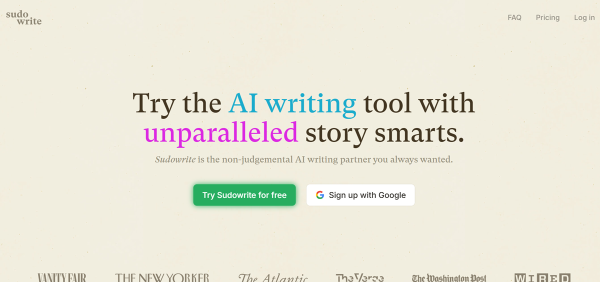 sudowrite-main sudowrite main
