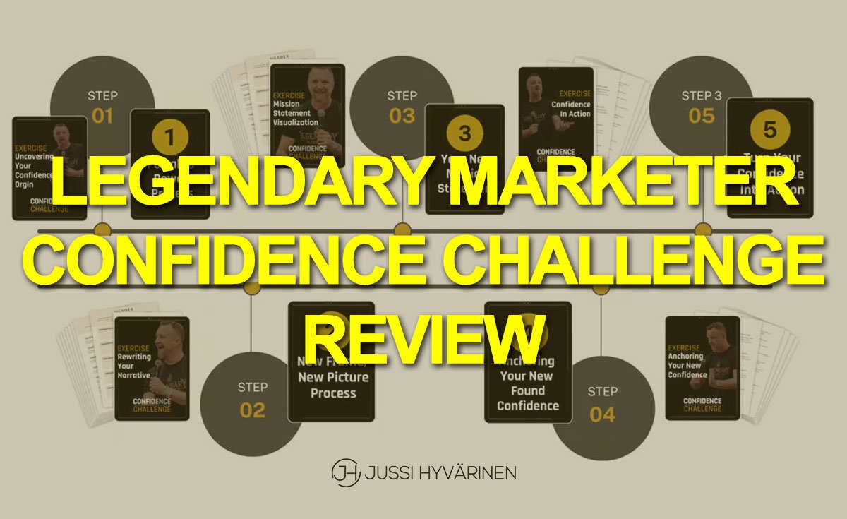 legendary Marketer Confidence Challenge Review