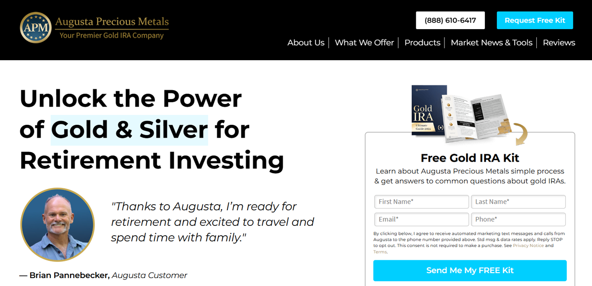 Augusta-main-new Best Gold IRA Companies Augusta Precious Metals
