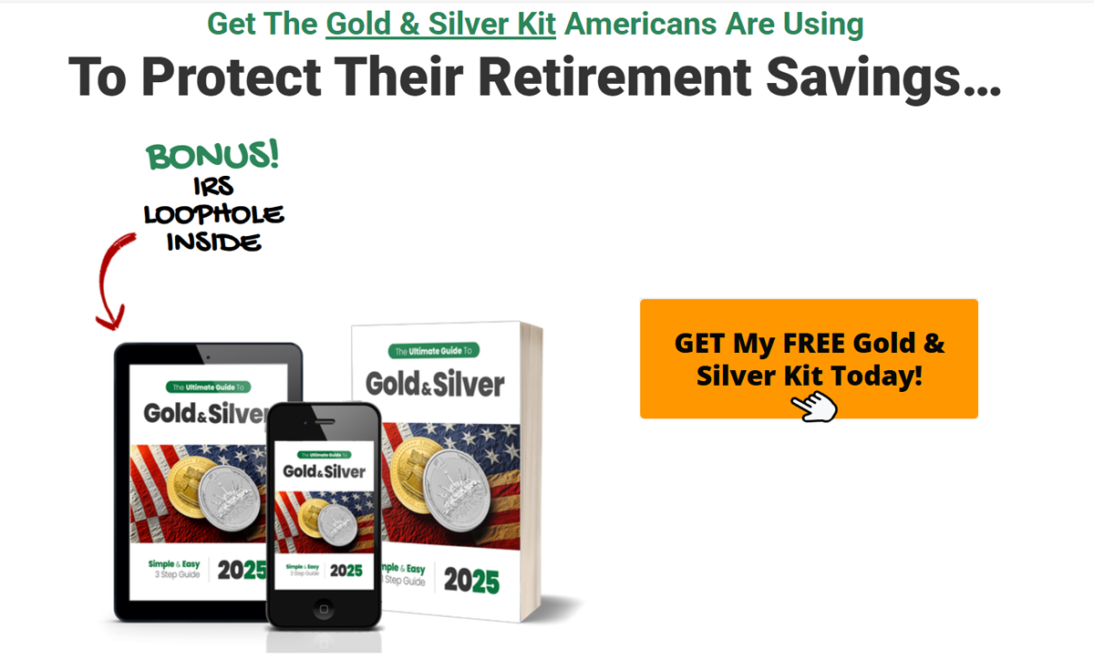 Goldco free gold and silver kit