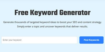keyword-generator keyword generator