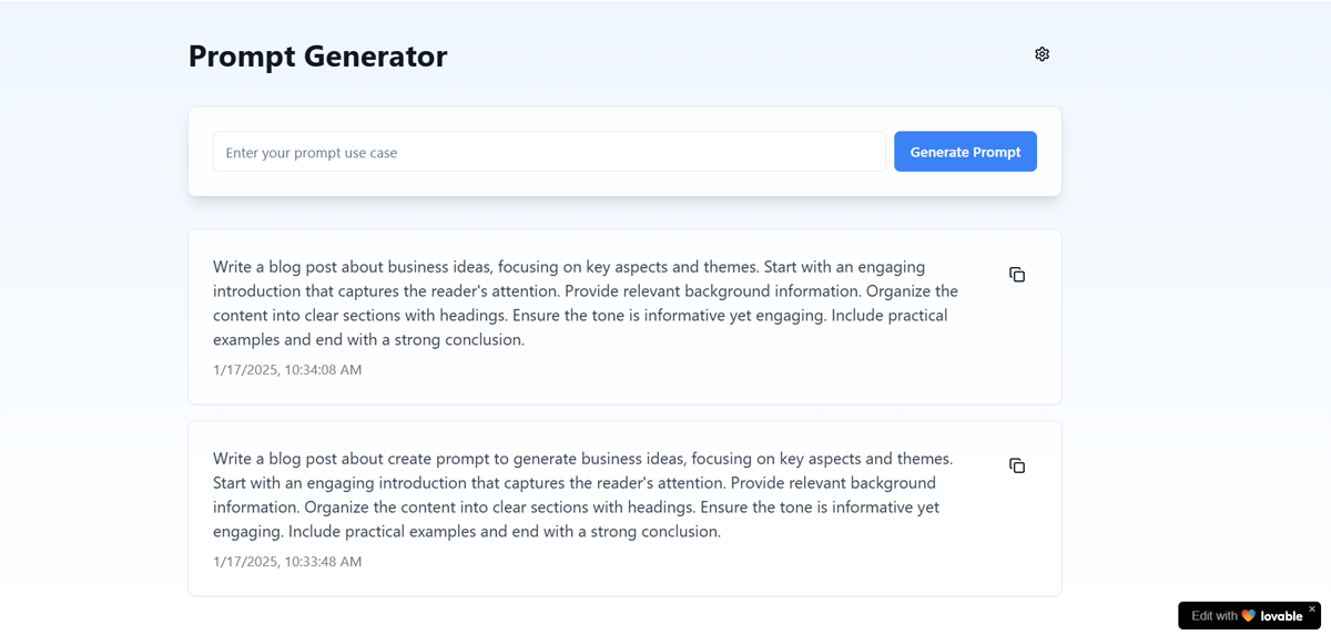 lovable-image2 Example Lovable.dev app