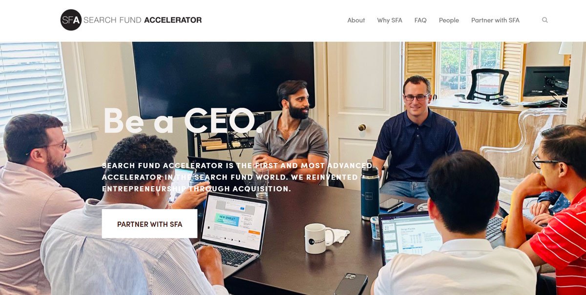 search-fund-accelerator search fund accelerator