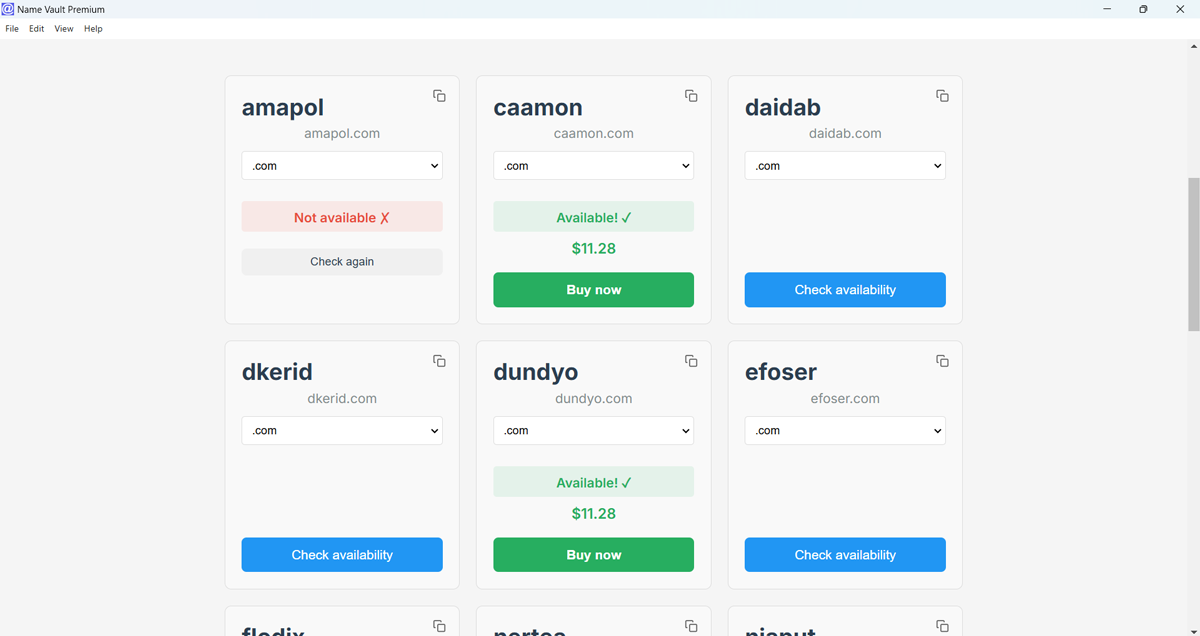 Name-Vault-image1 Name Vault Pro Domain Name Generator