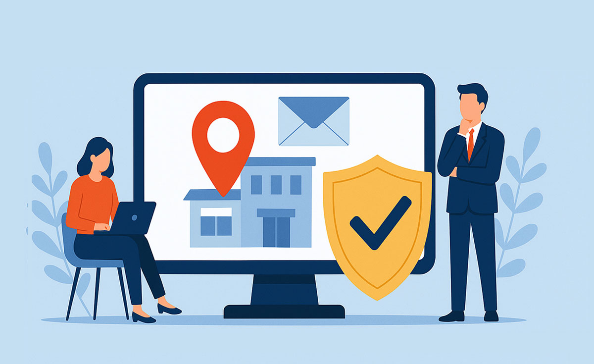 Boosting Brand Credibility Through Virtual Address Utilization