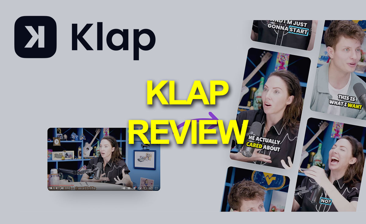 Klap Review: Transform Long Videos into Viral Shorts with AI Magic