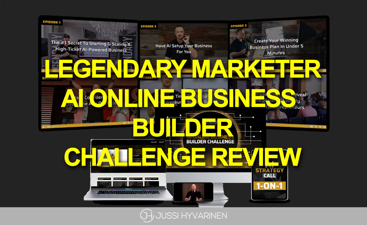 Legendary Marketer AI Online Business Builder Challenge Review: Your Fast Track to Digital Success?
