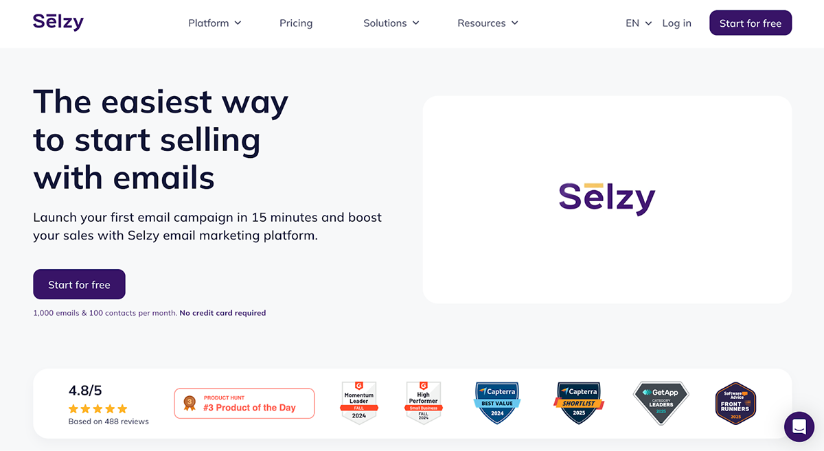selzy main image